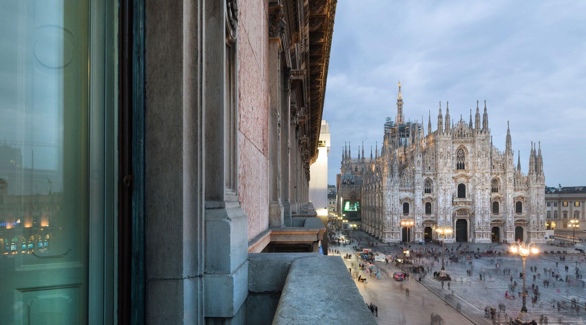 The Glamore Milano Duomo Exterior photo