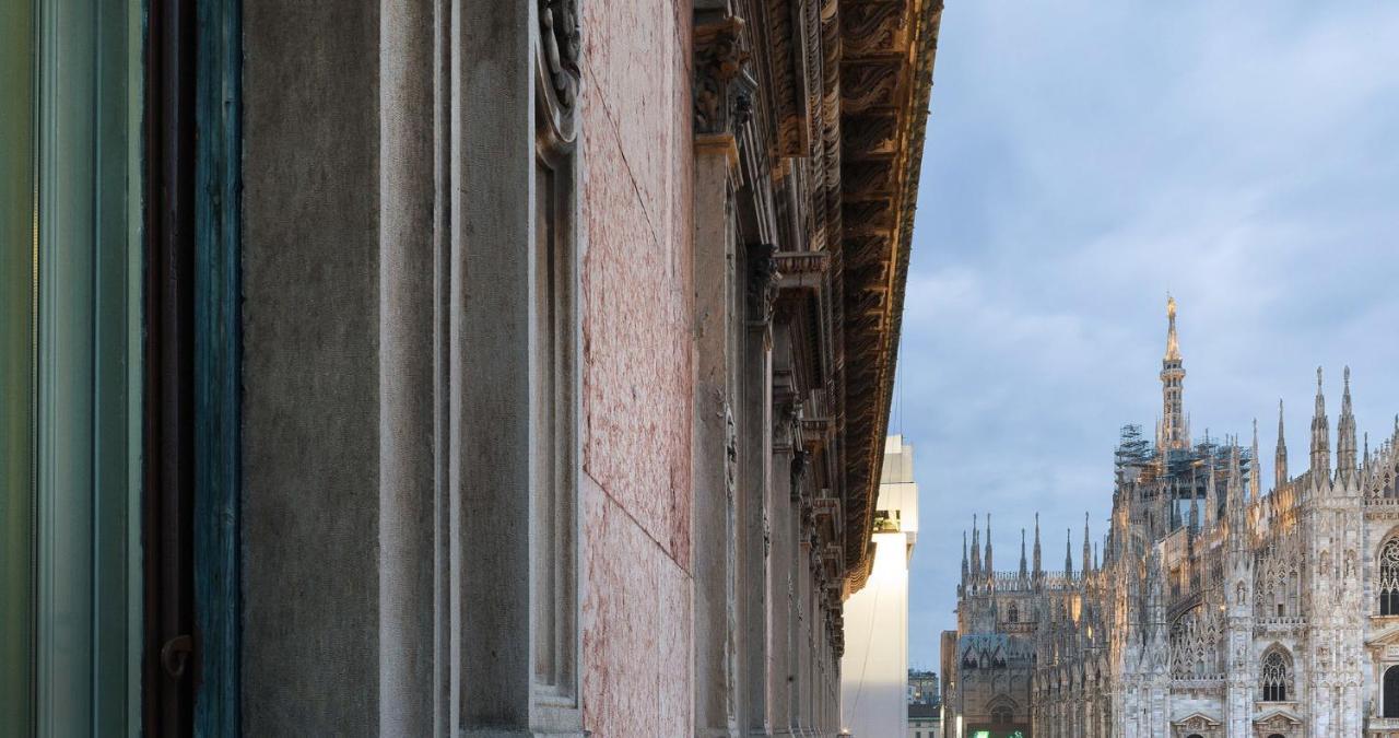 The Glamore Milano Duomo Exterior photo