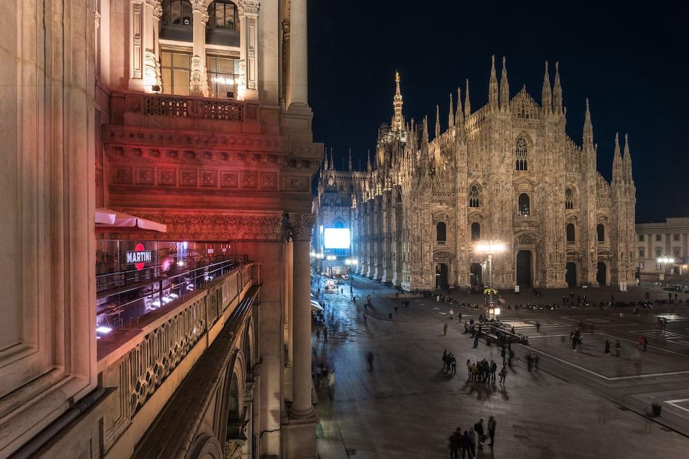 The Glamore Milano Duomo Exterior photo