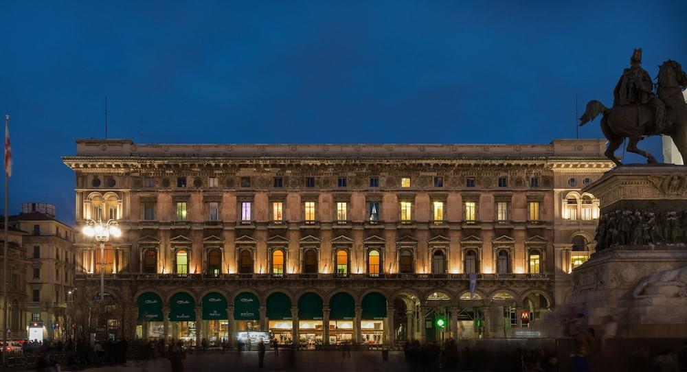 The Glamore Milano Duomo Exterior photo