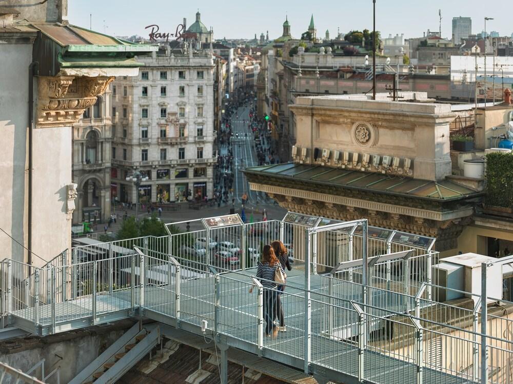 The Glamore Milano Duomo Exterior photo