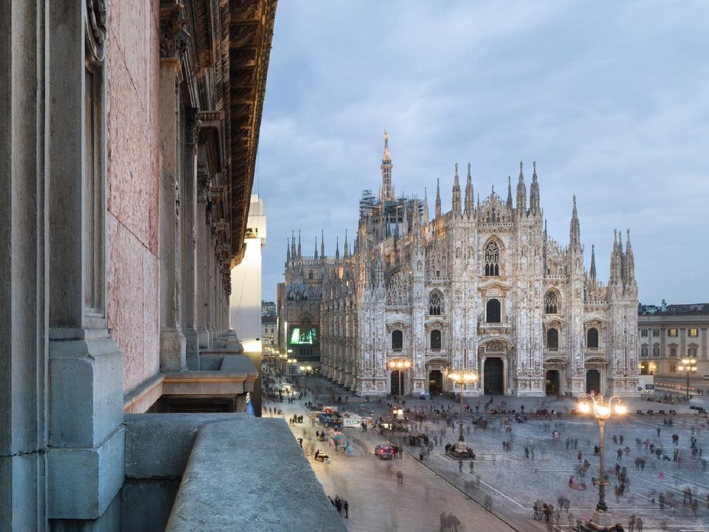 The Glamore Milano Duomo Exterior photo