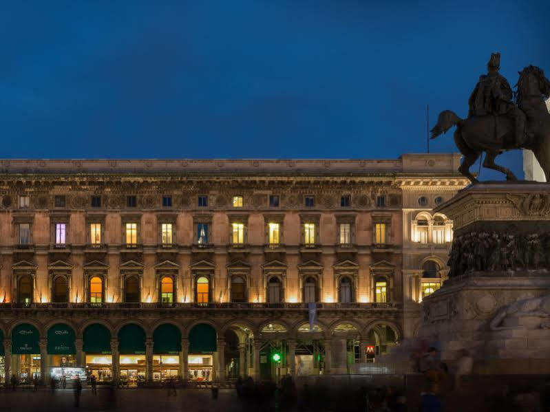 The Glamore Milano Duomo Exterior photo