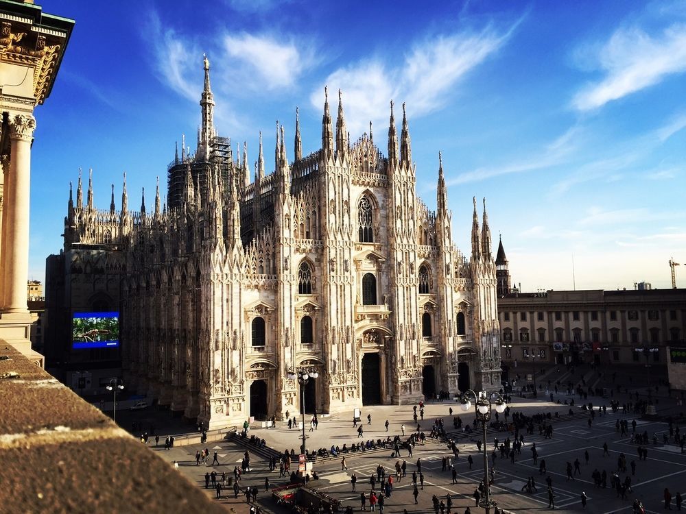 The Glamore Milano Duomo Exterior photo