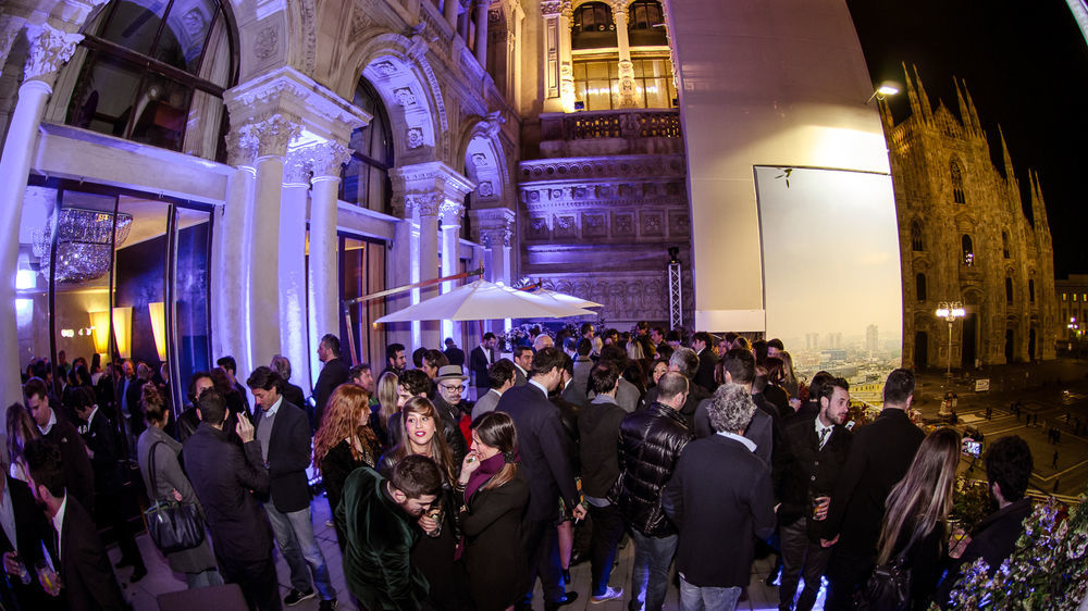 The Glamore Milano Duomo Exterior photo