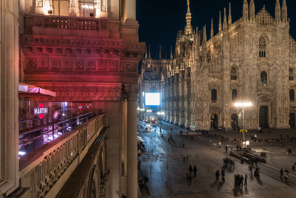 The Glamore Milano Duomo Exterior photo